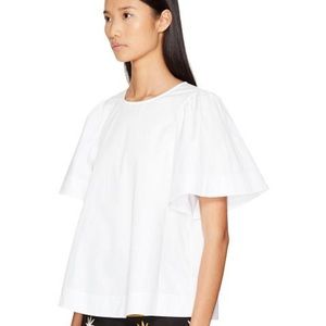 KATE SPADE Flutter Sleeve Top